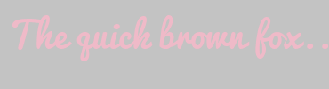 Image with Font Color EFBAC8 and Background Color C3C3C3